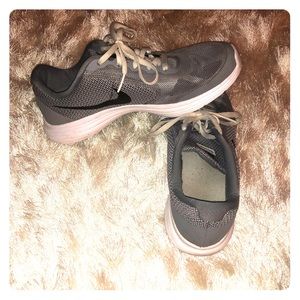 Grey Nike Shoes